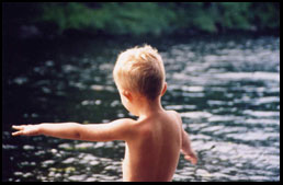 The next Olympic diver?