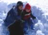 Are we skiing or building a snow fort? (46kb)